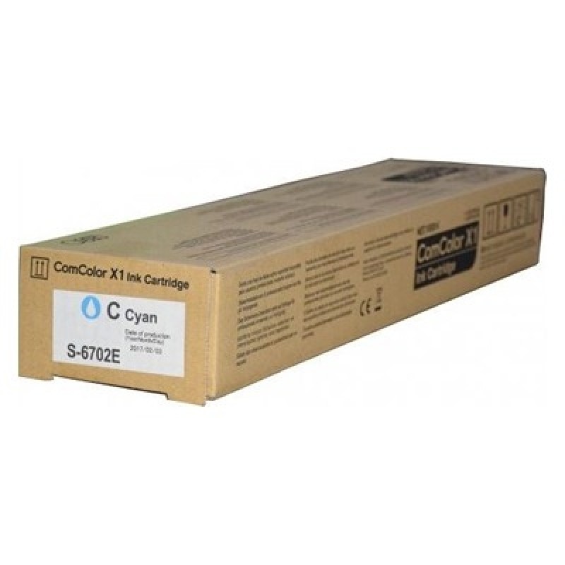 Riso S-6702E Mavi Orjinal Mürekkep - ComColor 3110 / 3150 Riso S-6702E Mavi Orjinal Mürekkep - ComColor 3110 / 3150