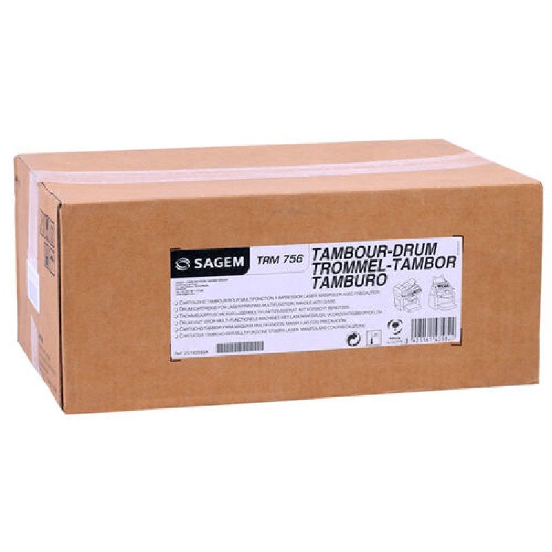Sagem TNR-756 Siyah Orjinal Toner - MF3580 / MF3680 T14777