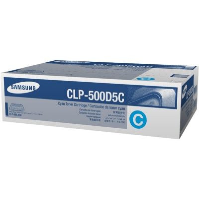 Samsung CLP-500D5C/SEE Mavi Orjinal Toner - CLP500 / CLP550 T3400