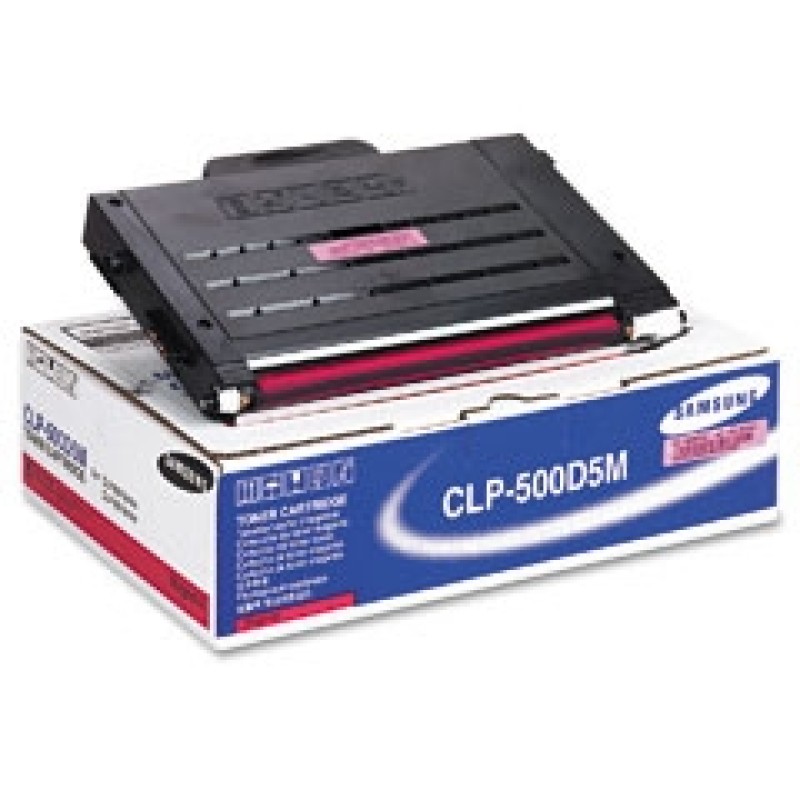 Samsung CLP-500D5M/SEE Kırmızı Orjinal Toner - CLP500 / CLP550 T4044