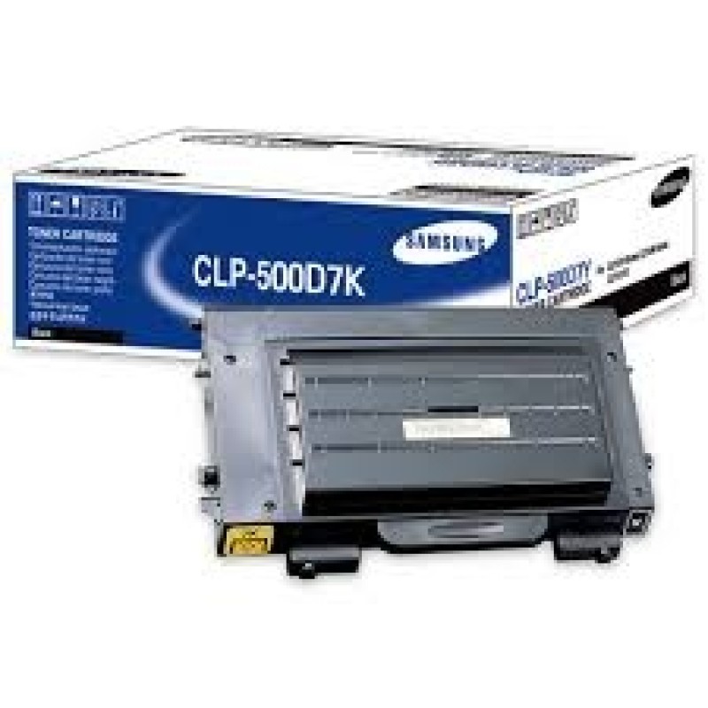 Samsung CLP-500D7K/SEE Siyah Orjinal Toner - CLP500 / CLP550 T4204