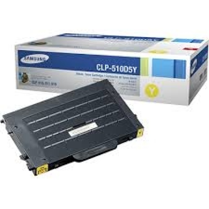 Samsung CLP-510D5Y/SEE Sarı Orjinal Toner - CLP-510 T3931