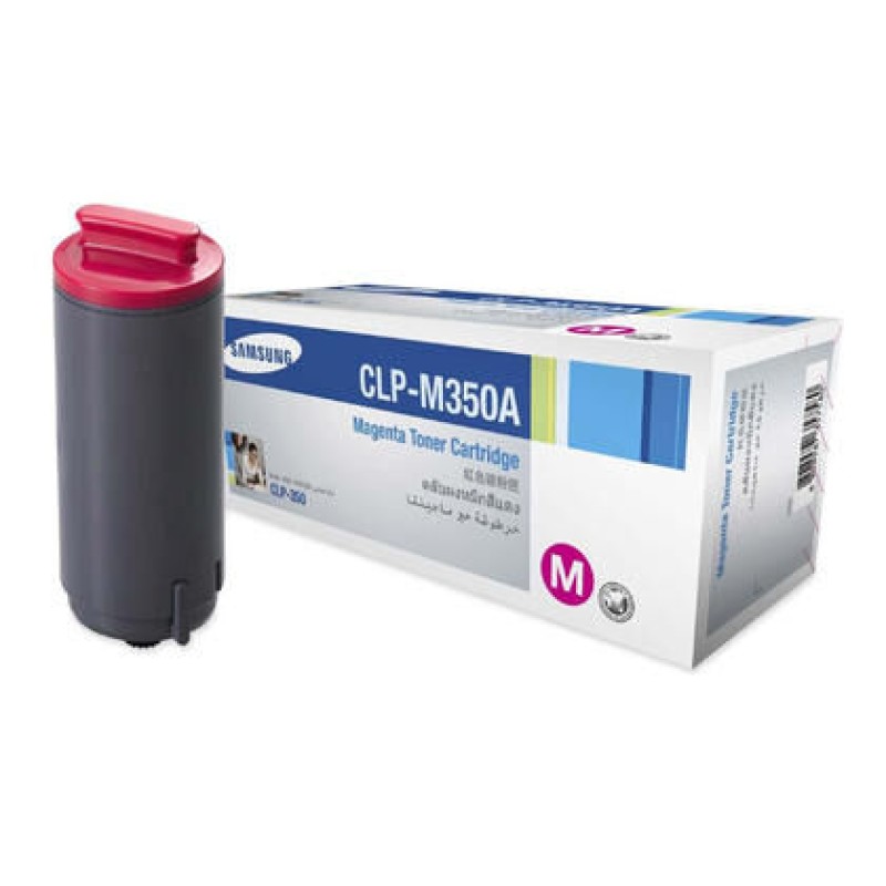 Samsung CLP-M350A Kırmızı Orjinal Toner 2000 Sayfa T12360
