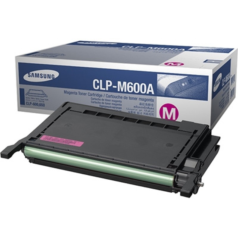 Samsung CLP-M600A/SEE Kırmızı Orjinal Toner - CLP-600 / CLP-650 T4866