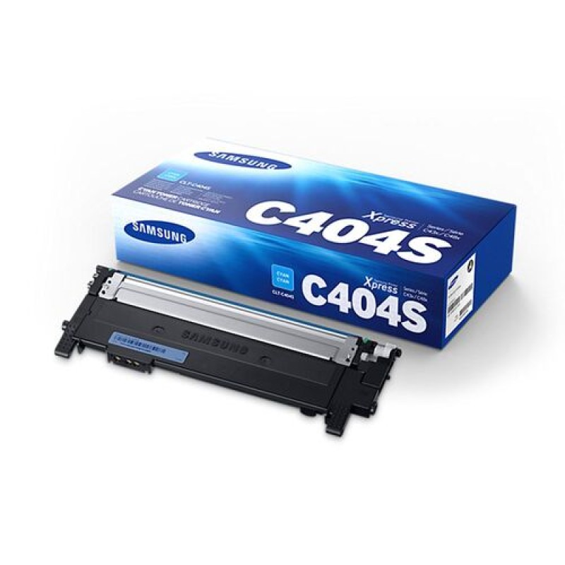 Samsung CLT-C404S Mavi Orjinal Toner - Xpress SL-C430 / Xpress SL-C480 T12808