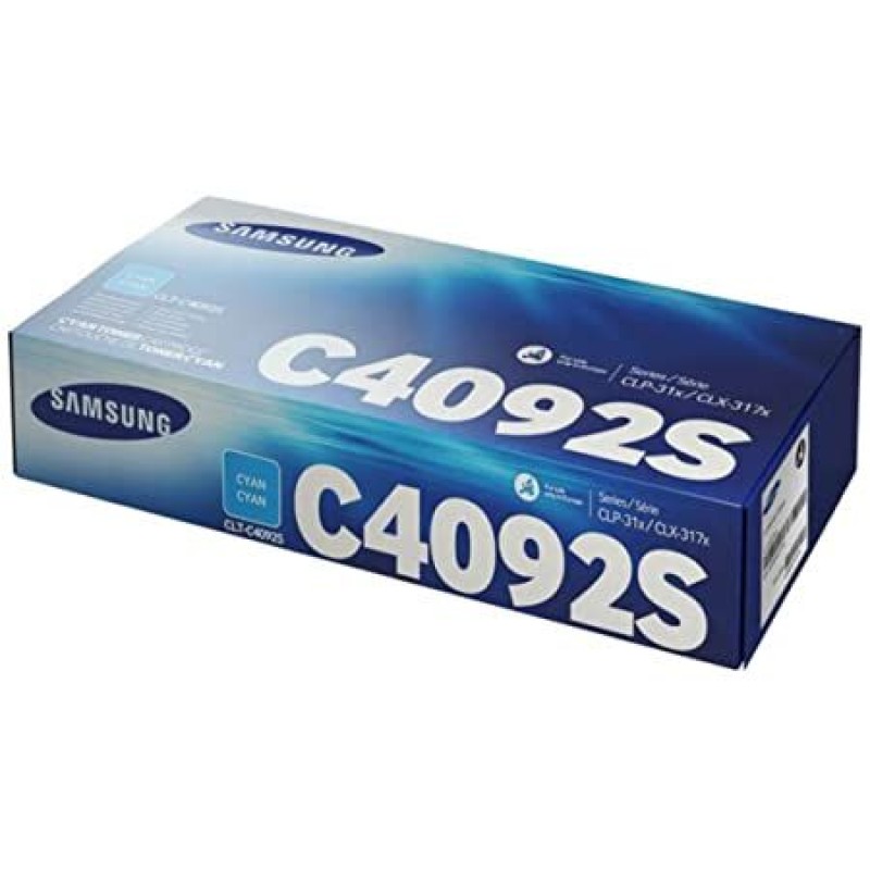 Samsung CLT-C4092S/ELS Mavi Orjinal Toner - CLP310 / CLP315 T15383