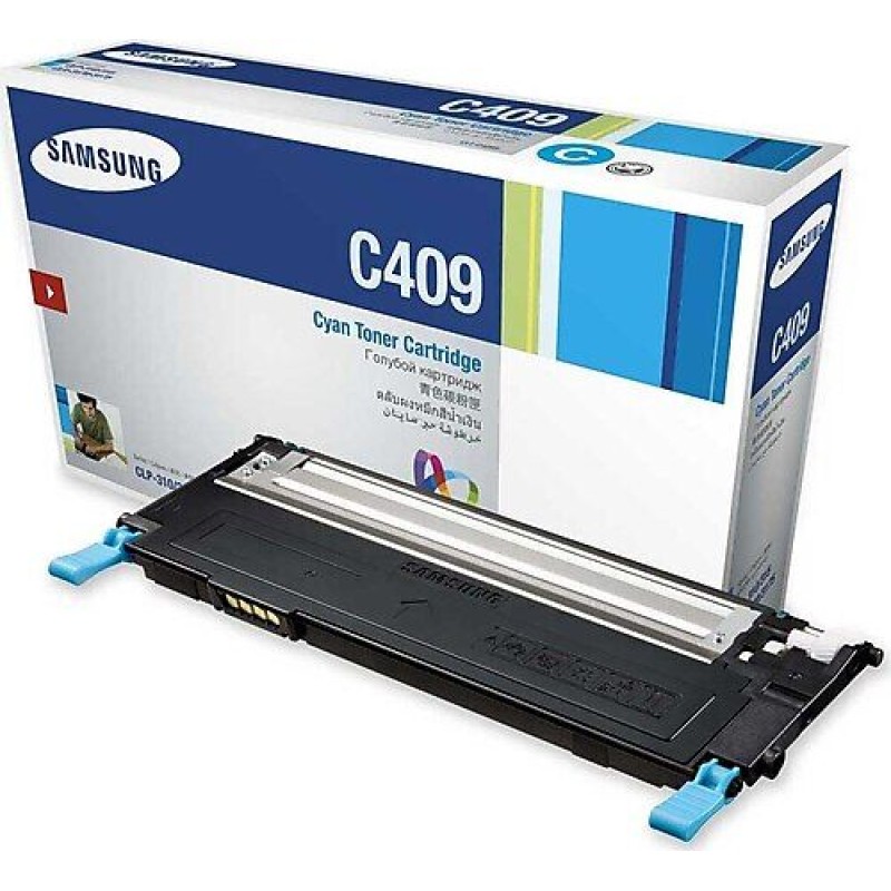 Samsung CLT-C409S/SEE Mavi Orjinal Toner - CLP-315 / CLP-310 T16542