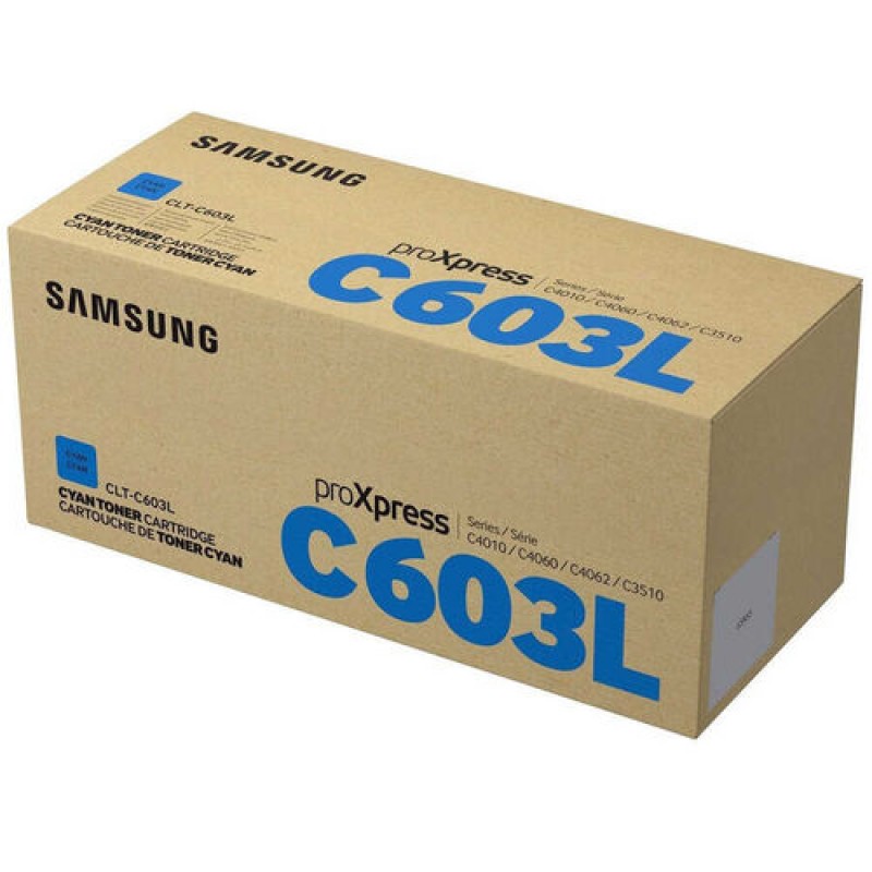 Samsung CLT-C603L Mavi Orijinal Toner - ProXpress C4010n / C4060fd T16435