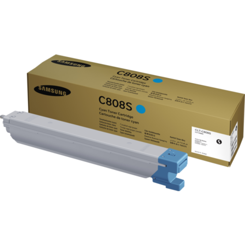 Samsung CLT-C808S SS560A Mavi Orjinal Toner - SL-X4220 / SLX-4250 T10966 Samsung CLT-C808S SS560A Mavi Orjinal Toner - SL-X4220 / SLX-4250 T10966