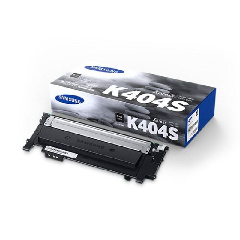 Samsung CLT-K404S Siyah Orjinal Toner - Xpress SL-C430 / Xpress SL-C480 T12816