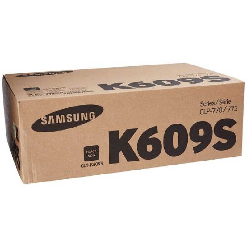 Samsung CLT-K609S Siyah Orjinal Toner - CLP-770N / CLP-775ND T5628 Samsung CLT-K609S Siyah Orjinal Toner - CLP-770N / CLP-775ND T5628