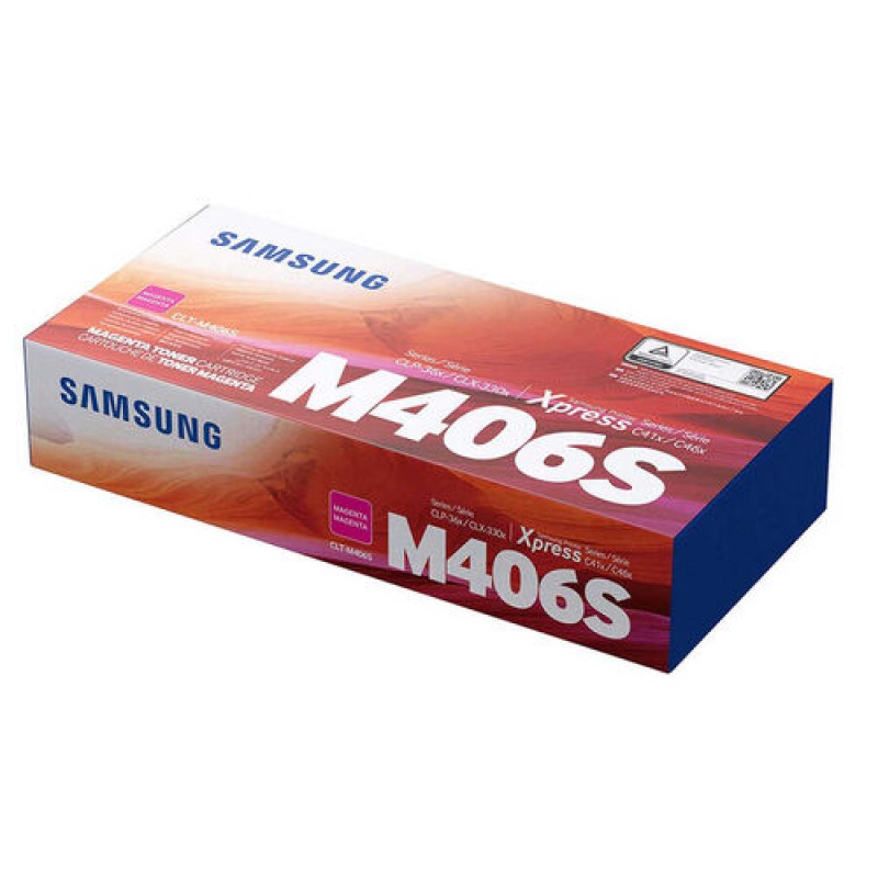 Samsung CLT-M406S/SEE Kırmızı Orjinal Toner - CLP-365 / CLX-3305 T5216