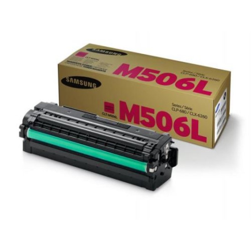 Samsung CLT-M506L Kırmızı Orjinal Toner - CLX-6260 / CLP-680 T6918