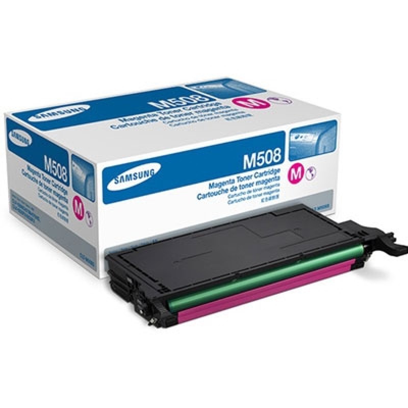 Samsung CLT-M508S/SEE Kırmızı Orjinal Toner - CLP-620 / CLP-670 / CLX-6250 T3211