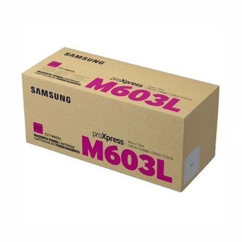 Samsung CLT-M603L Kırmızı Orijinal Toner - ProXpress C4010n / C4060fd T16434 Samsung CLT-M603L Kırmızı Orijinal Toner - ProXpress C4010n / C4060fd T16434