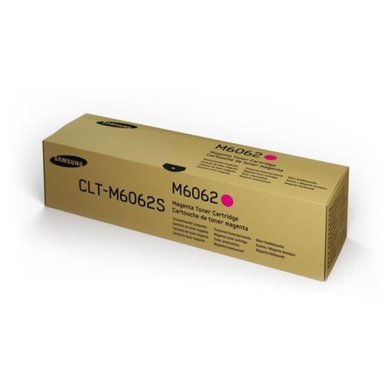 Samsung CLT-M6062S/ELS Kırmızı Orjinal Toner CLX9250, CLX9252, CLX9350, CLX9352 T12362