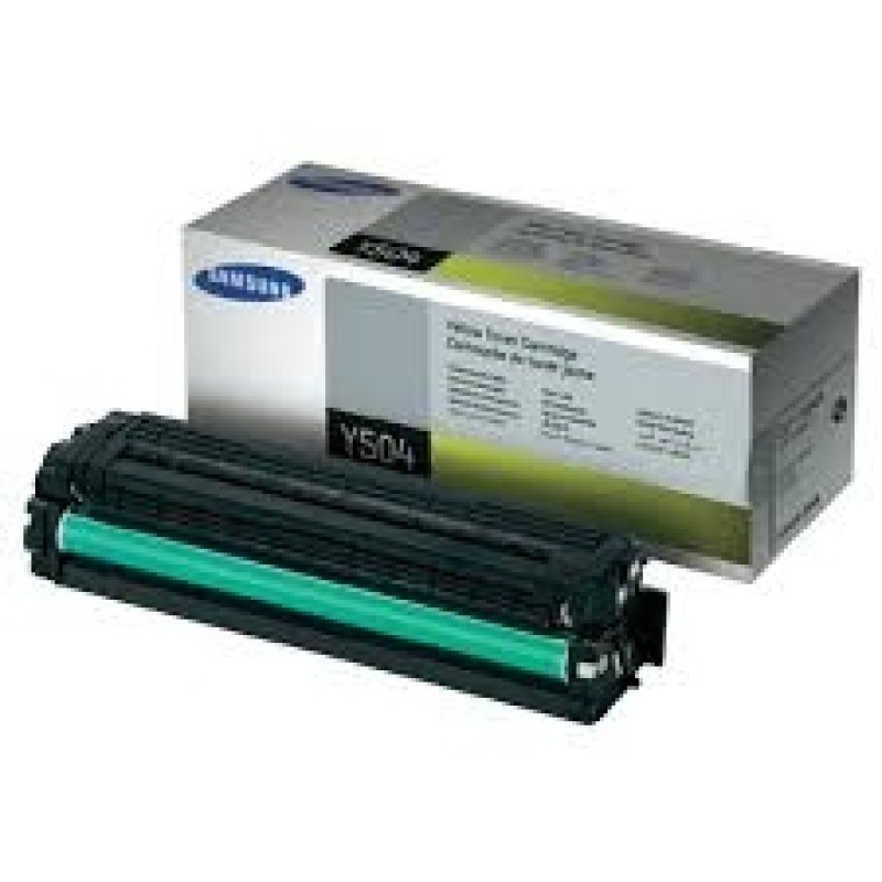 Samsung CLT-Y504S Sarı Orjinal Toner - CLP-415 / CLX-4195 T3775 Samsung CLT-Y504S Sarı Orjinal Toner - CLP-415 / CLX-4195 T3775