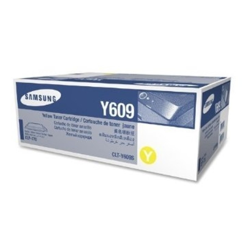 Samsung CLT-Y609S/SEE Sarı Orjinal Toner CLP-770N / CLP-775ND T4601 Samsung CLT-Y609S/SEE Sarı Orjinal Toner CLP-770N / CLP-775ND T4601
