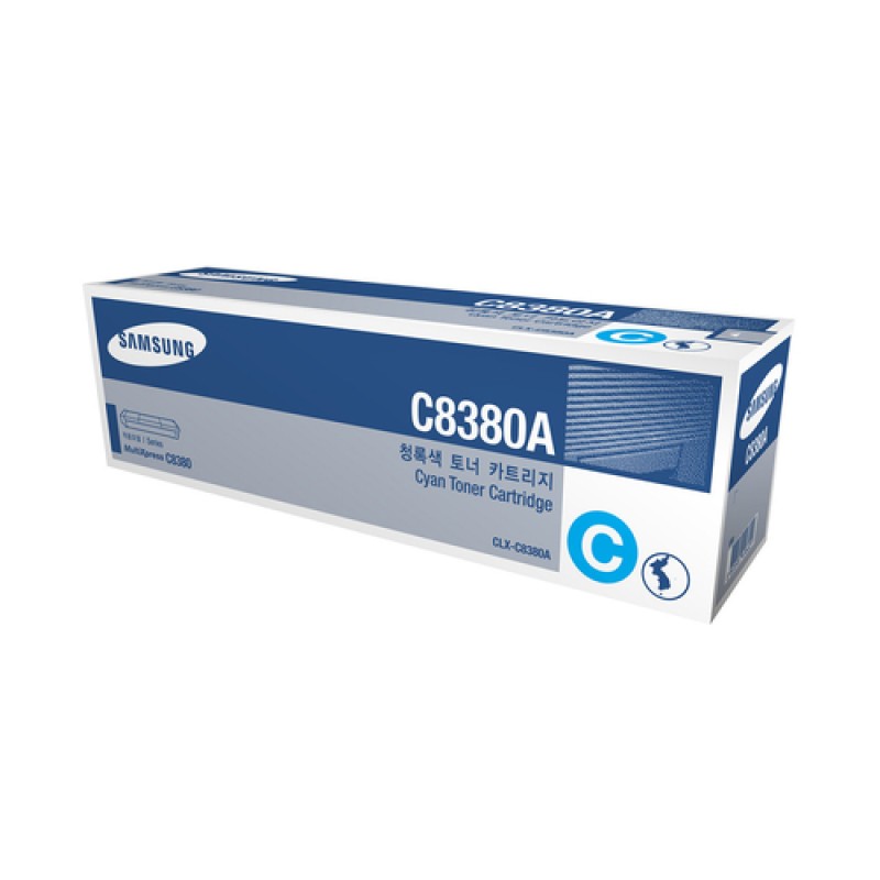 Samsung CLX-C8380A Mavi Orjinal Toner - CLX-8380ND Samsung CLX-C8380A Mavi Orjinal Toner - CLX-8380ND