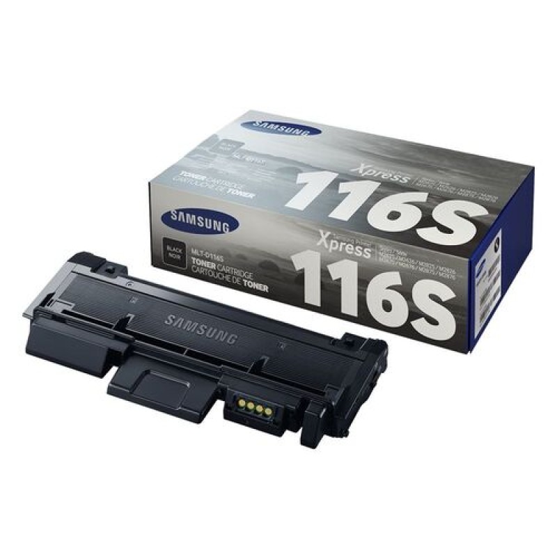 Samsung MLT-D116S/SEE Siyah Orjinal Toner - M2675 / M2676 T4379 Samsung MLT-D116S/SEE Siyah Orjinal Toner - M2675 / M2676 T4379