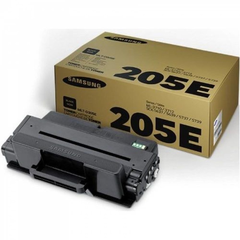 Samsung MLT-D205E/SEE Siyah Orjinal Toner - ML-3710 / SCX-5637 T4203 Samsung MLT-D205E/SEE Siyah Orjinal Toner - ML-3710 / SCX-5637 T4203