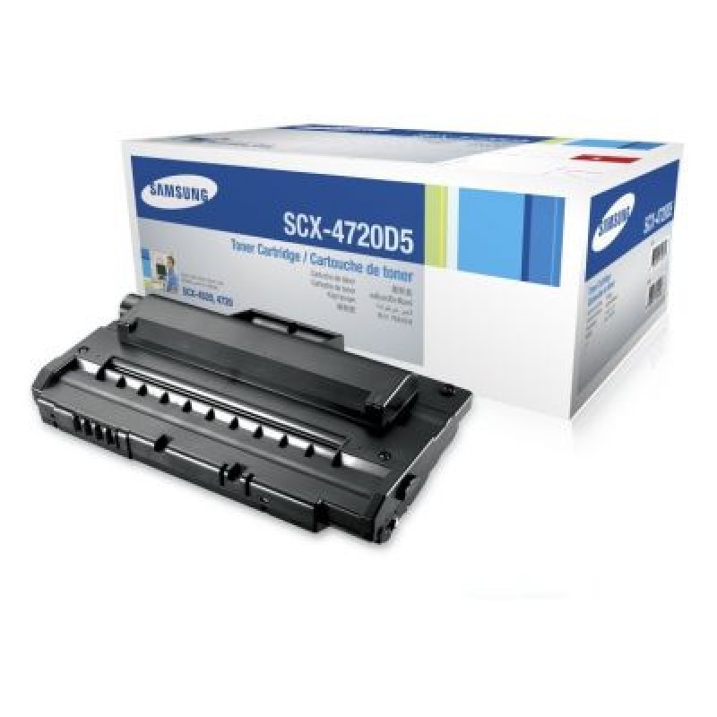 Samsung SCX-4720D5/ELS Siyah Orjinal Toner - SCX-4520 / SCX-4720F T17469 Samsung SCX-4720D5/ELS Siyah Orjinal Toner - SCX-4520 / SCX-4720F T17469