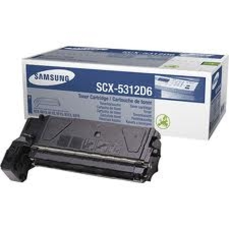 Samsung SCX-5312D6/ELS Siyah Orjnal Toner - SCX-5112 / SCX-5115 T5051 Samsung SCX-5312D6/ELS Siyah Orjnal Toner - SCX-5112 / SCX-5115 T5051
