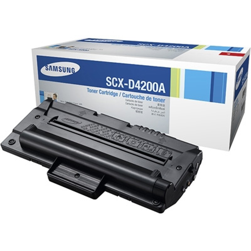 Samsung SCX-D4200A/SEE Siyah Orjinal Toner T5342 Samsung SCX-D4200A/SEE Siyah Orjinal Toner T5342