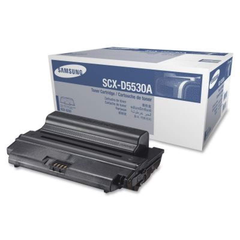 Samsung SCX-D5530A / ELS Siyah Orjinal Toner T3117