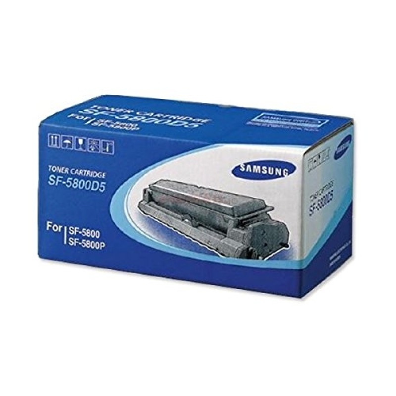 Samsung SF5800D5/SEE Siyah Orjinal Toner - SF-5800 / SF-5805P T17471 Samsung SF5800D5/SEE Siyah Orjinal Toner - SF-5800 / SF-5805P T17471