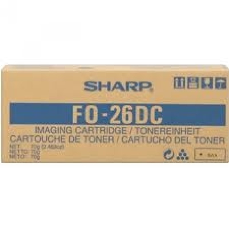 Sharp FO-26DC Orjinal Faks Toneri - FO-2600 / F-2700 T4192 Sharp FO-26DC Orjinal Faks Toneri - FO-2600 / F-2700 T4192