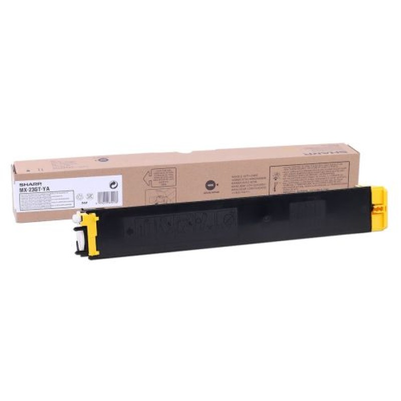Sharp MX-23GT-YA Sarı Orjinal Toner - MX-2010 / MX-2310 T9173 Sharp MX-23GT-YA Sarı Orjinal Toner - MX-2010 / MX-2310 T9173
