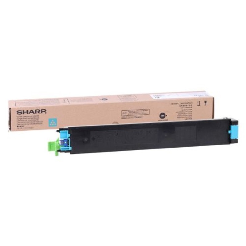 Sharp MX-27GTCA Mavi Orjinal Toner - MX-2300 / MX-2700 T8748 Sharp MX-27GTCA Mavi Orjinal Toner - MX-2300 / MX-2700 T8748