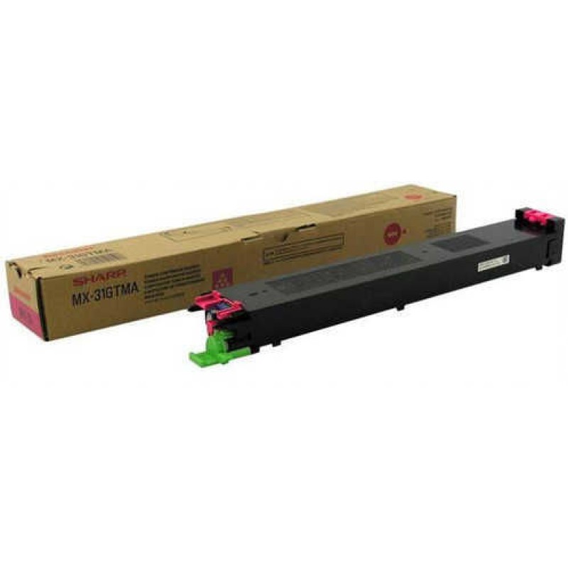 Sharp MX-31GTMA Kırmızı Orjinal Toner - MX-2600N / MX-2301 T10671 Sharp MX-31GTMA Kırmızı Orjinal Toner - MX-2600N / MX-2301 T10671