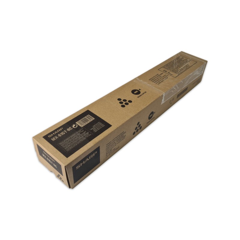 Sharp MX-61GT-BC Siyah Orjinal Toner - MX-2651 / MX-3051