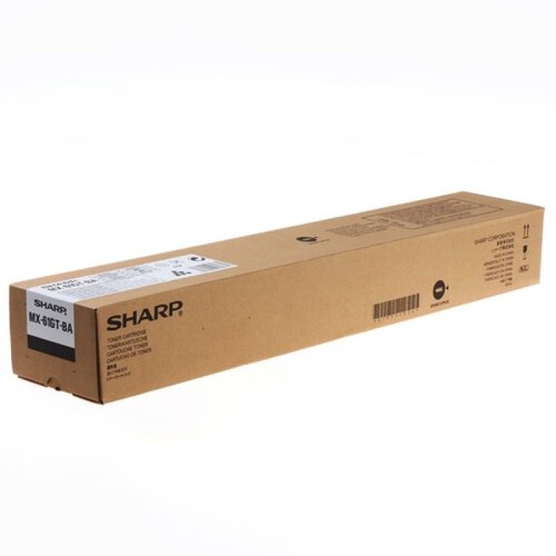 Sharp MX-61GTBA Siyah Orjinal Toner - MX-3050N / MX-3060 T14119 Sharp MX-61GTBA Siyah Orjinal Toner - MX-3050N / MX-3060 T14119