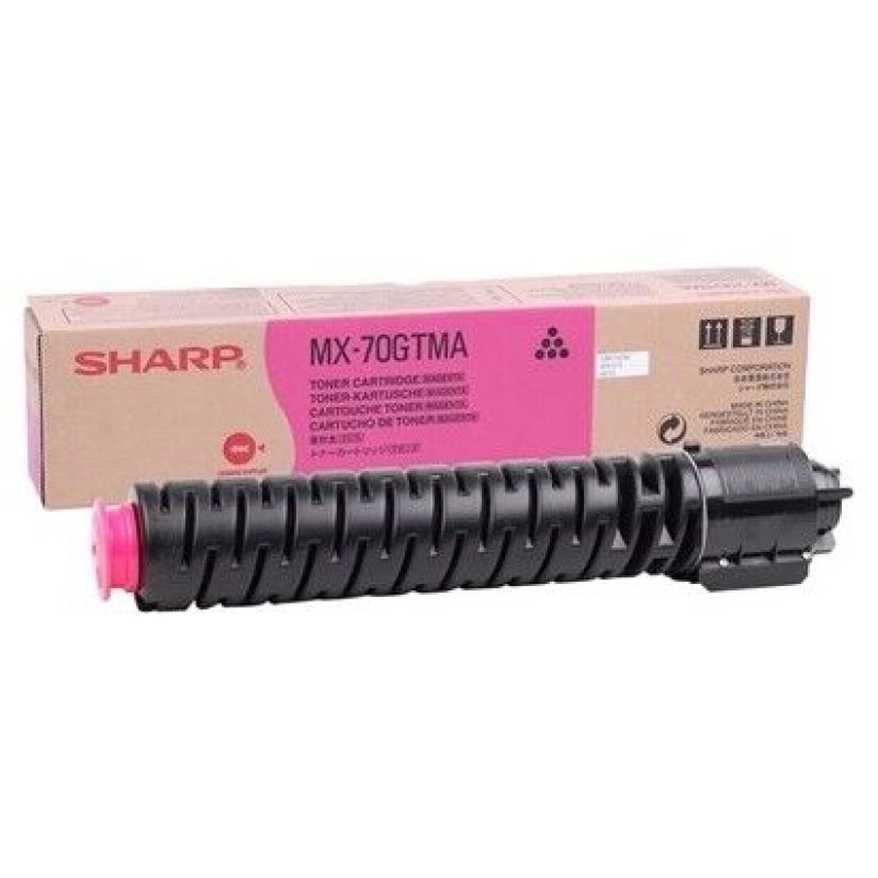 Sharp MX-70GTMA Kırmızı Orjinal Toner - MX-5500 / MX-6200 T12370 Sharp MX-70GTMA Kırmızı Orjinal Toner - MX-5500 / MX-6200 T12370