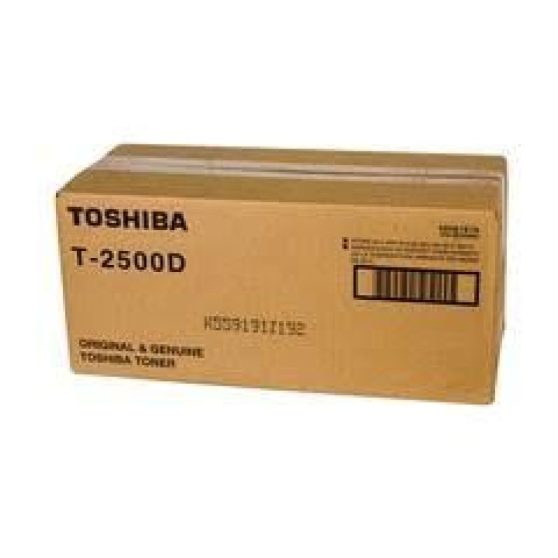 Toshiba T-2500D Siyah İkili Orjinal Toner - E-Studio 20 / 25 T9091 Toshiba T-2500D Siyah İkili Orjinal Toner - E-Studio 20 / 25 T9091