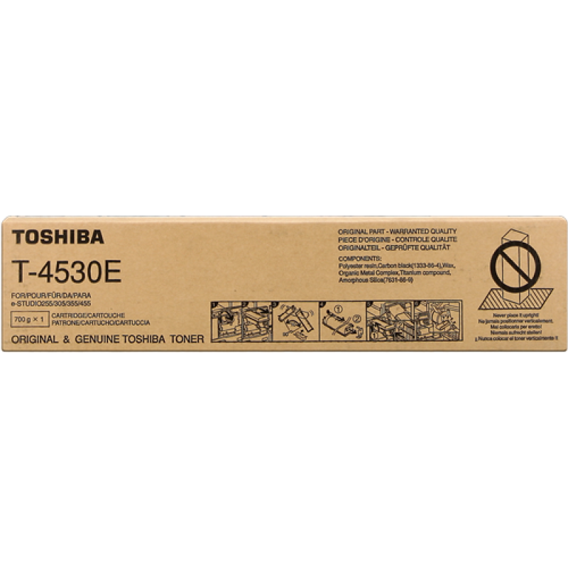 Toshiba T-4530E Orjinal Toner - E-Studio 255 / 305 T9110 Toshiba T-4530E Orjinal Toner - E-Studio 255 / 305 T9110