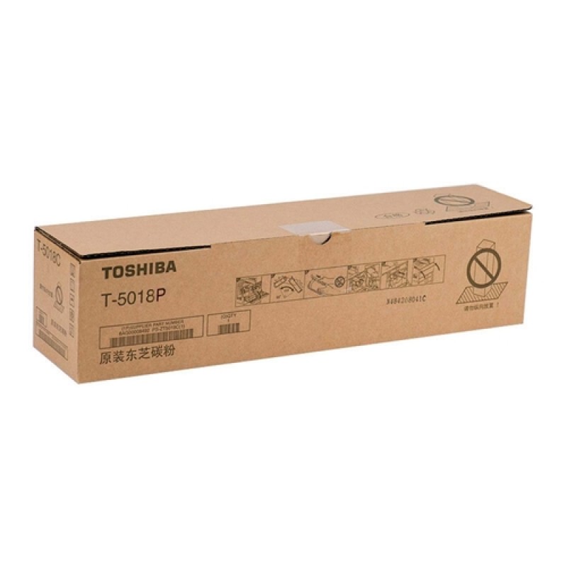 Toshiba T-5018P 6AG00008544 Siyah Orjinal Toner - E-Studio 2518A / 3018A Toshiba T-5018P 6AG00008544 Siyah Orjinal Toner - E-Studio 2518A / 3018A