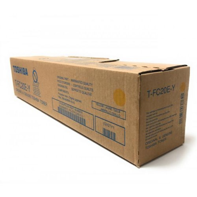 Toshiba T-FC20E-Y Sarı Orjinal Toner - E-Studio 2020C T11578 Toshiba T-FC20E-Y Sarı Orjinal Toner - E-Studio 2020C T11578
