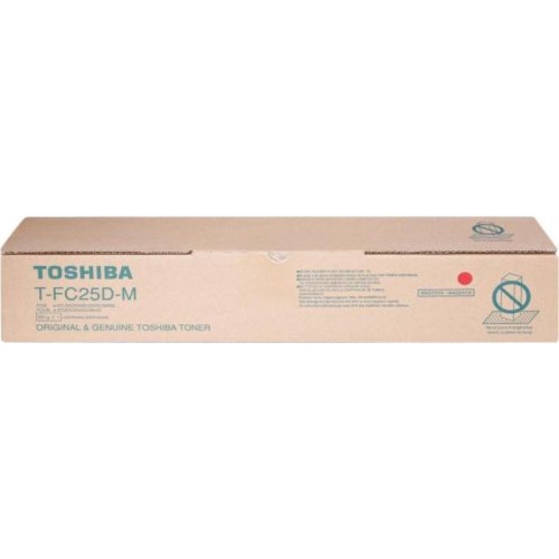 Toshiba T-FC25D-M Orjinal Kırmızı Toner - E-Studio 2040C / 2540C T9365 Toshiba T-FC25D-M Orjinal Kırmızı Toner - E-Studio 2040C / 2540C T9365