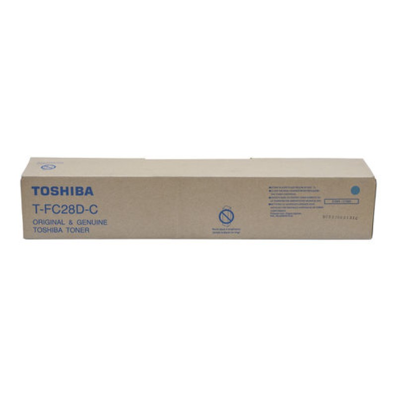 Toshiba T-FC28D-C Mavi Orjinal Toner - E-Studio 2330C / 2820C T12083