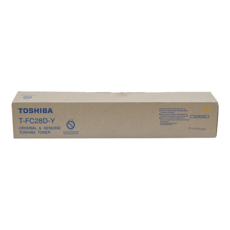 Toshiba T-FC28D-Y Sarı Orjinal Toner - E-Studio 2330C / 2820C T12084 Toshiba T-FC28D-Y Sarı Orjinal Toner - E-Studio 2330C / 2820C T12084