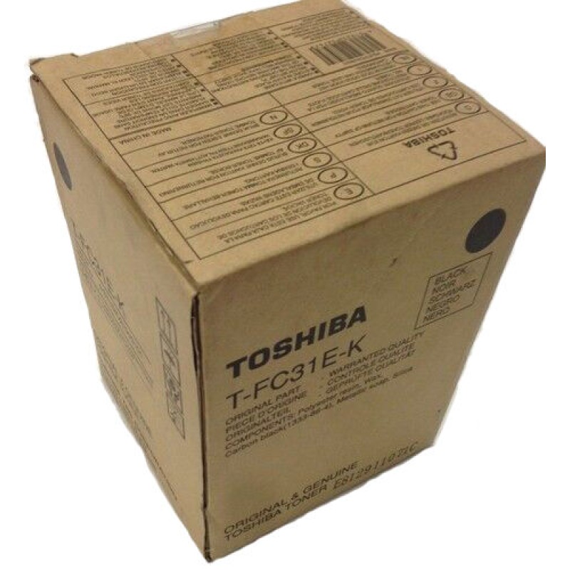 Toshiba T-FC31E-K Siyah Orjinal Toner - E-Studio 211C / 311C T12373