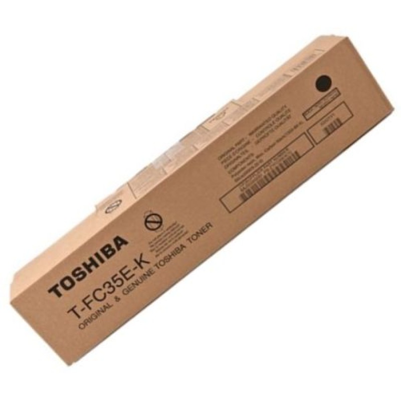 Toshiba T-FC35E-K Siyah Orjinal Toner - E-Studio 2500c / 3500c T10667 Toshiba T-FC35E-K Siyah Orjinal Toner - E-Studio 2500c / 3500c T10667