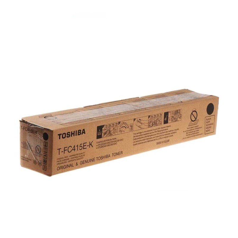 Toshiba T-FC415E-K Siyah Orjinal Toner - E-Studio 4515AC T14784