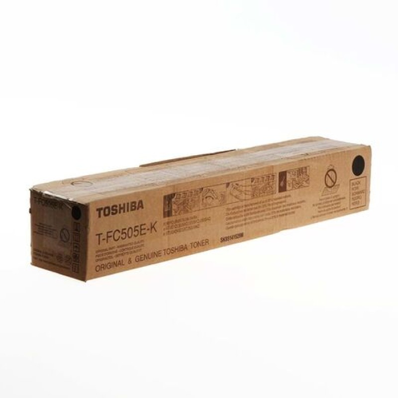 Toshiba T-FC505E-K Siyah Orjinal Toner - E-Studio 3005 / 3505 T14991 Toshiba T-FC505E-K Siyah Orjinal Toner - E-Studio 3005 / 3505 T14991