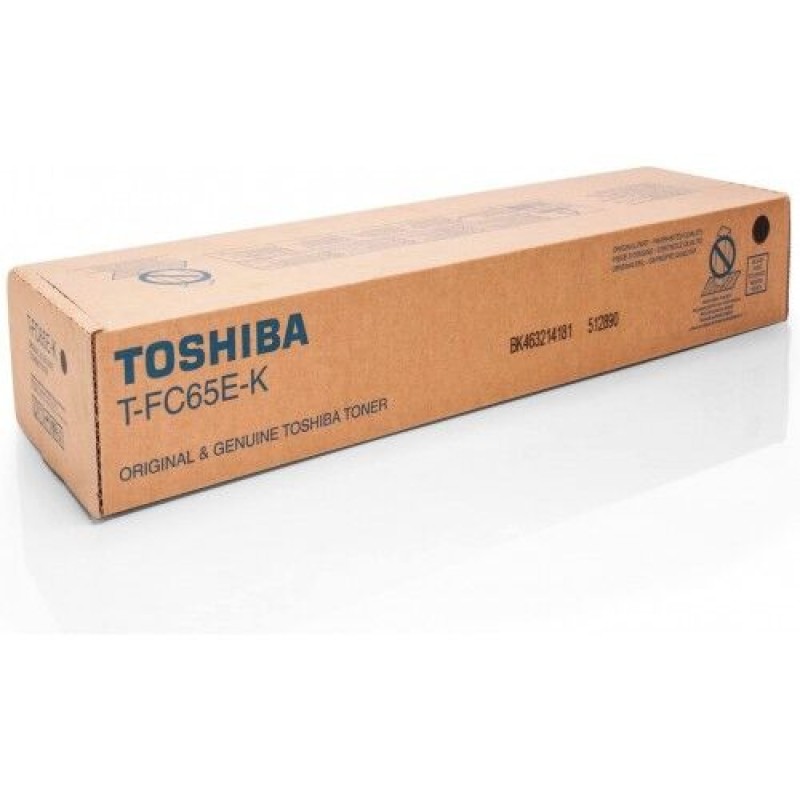Toshiba T-FC65EK Siyah Orjinal Toner - E-Studio 5540C / 6540C T14937 Toshiba T-FC65EK Siyah Orjinal Toner - E-Studio 5540C / 6540C T14937