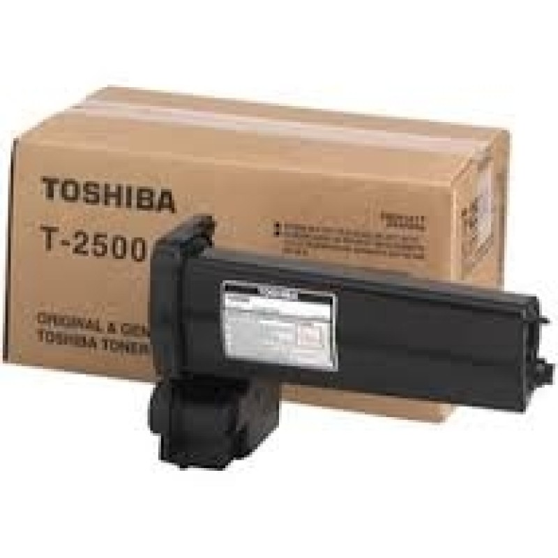 Toshiba T1200D Siyah Fotokopi Toneri - E-Studio 12/15/120/150 T4148